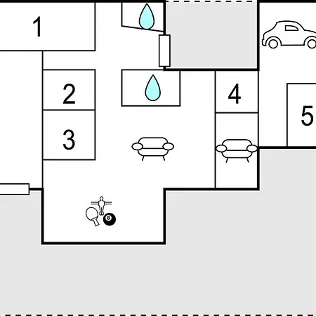 Four-bedroom In Casa vacanze